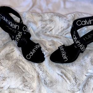 Calvin Klein Heels 3 1/2